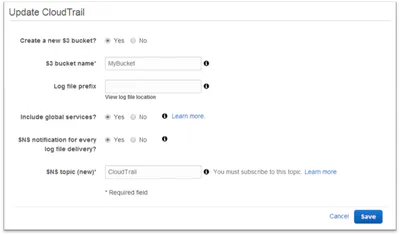 Fun with AWS CloudTrail and SQS