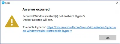 Building Linux Docker Containers on EC2 Windows