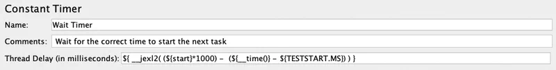 Wait Timer