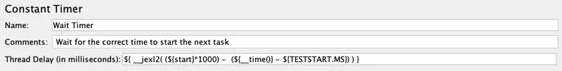 Wait Timer