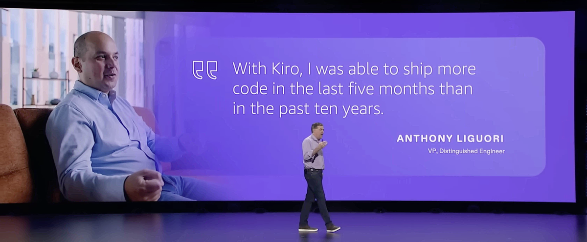 Agentic coding at Amazon Links