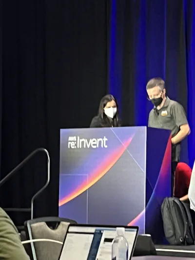 AWS re:Invent 2021 - DOP306