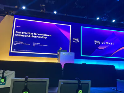 AWS San Francisco Summit- MAD201