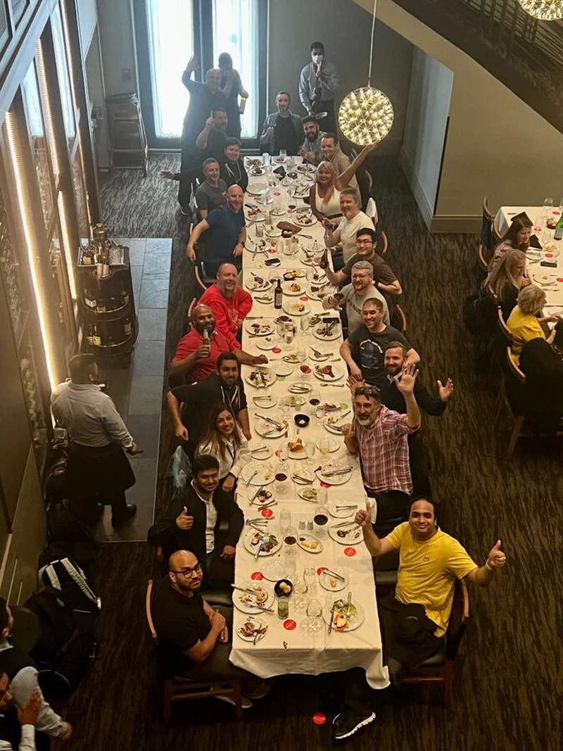 AI Ops dinner discussion