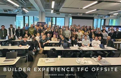 Builder Experience Community Offsite Seattle