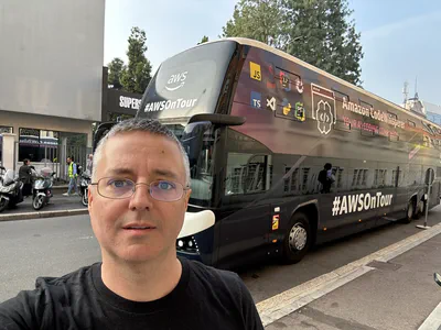 AWS On Tour - Barcelona, Spain