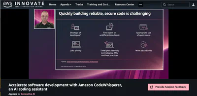 AWS Innovate Americas