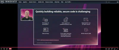 AWS Innovate Europe