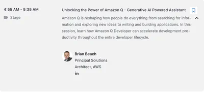 AWS Elevate Days for IBM