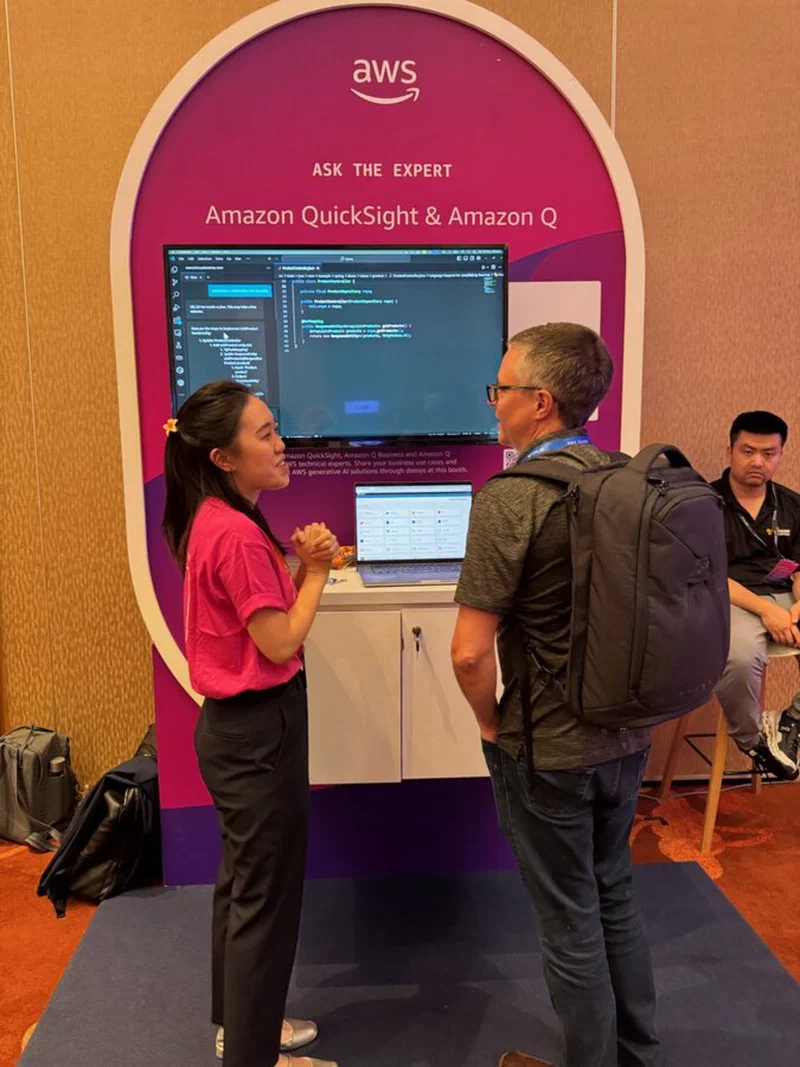 Amazon Q Kiosk