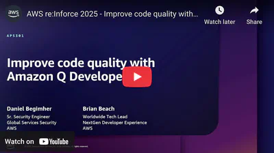 AWS re:Inforce 2025