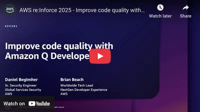 AWS re:Inforce 2025