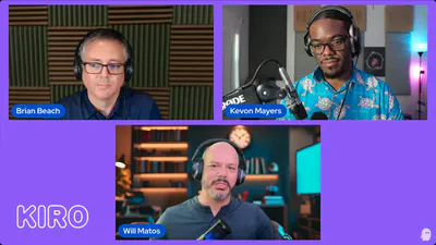 Kiro Bi-weekly Show - Customizing spec-driven development