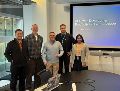 AI Driven Development Productivity Round Table - London