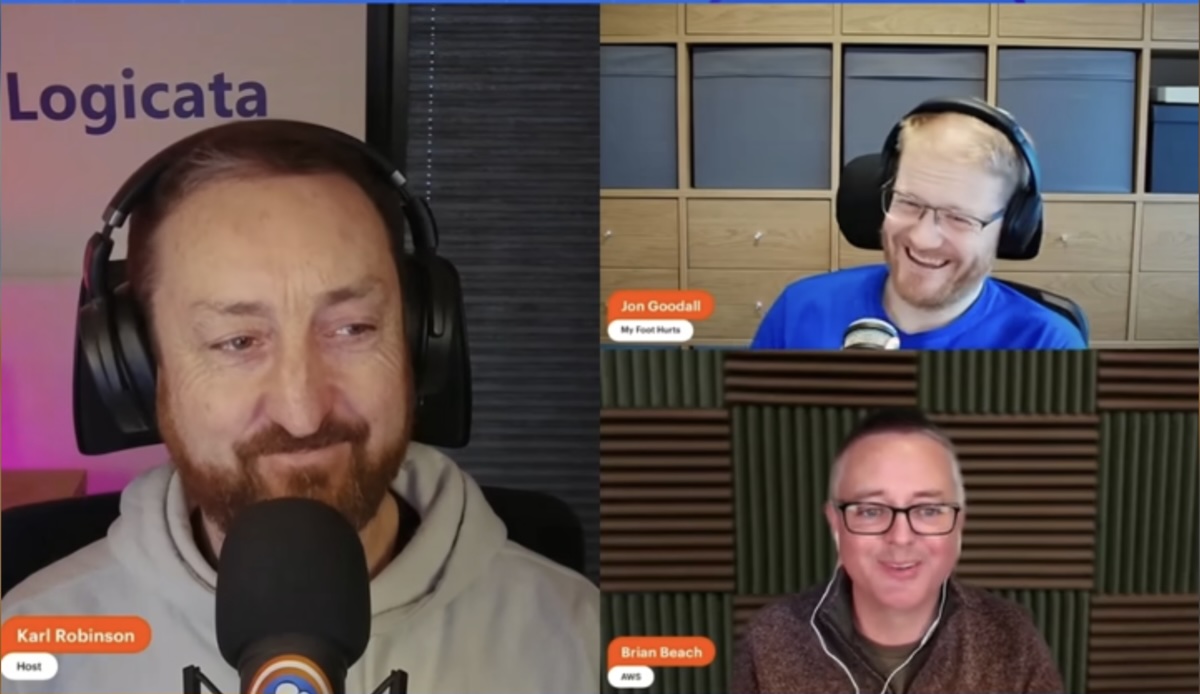 LogiCast AWS News - Season 4 Episode 44