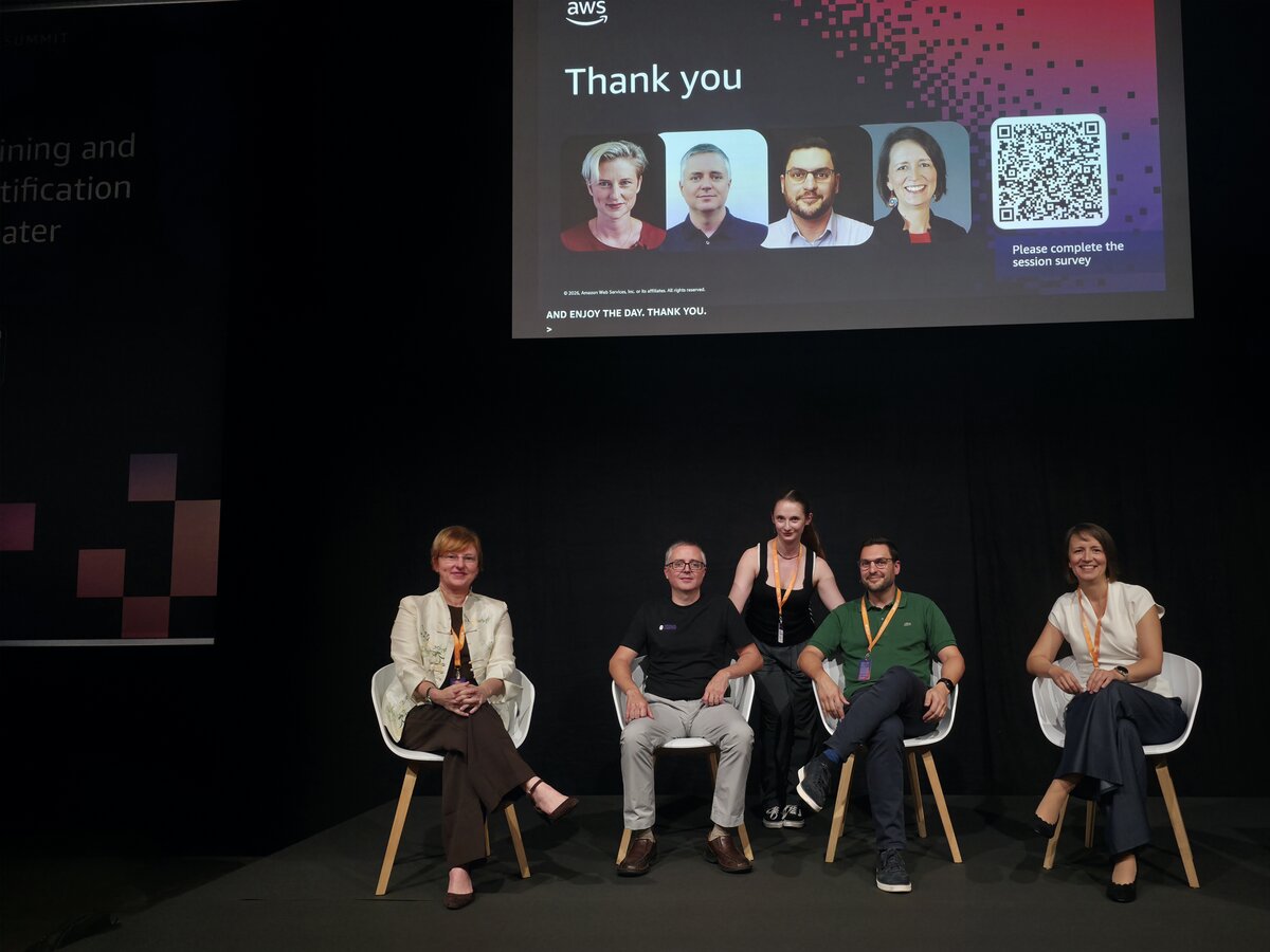 AWS Zurich Summit 2026 Panel Discussion